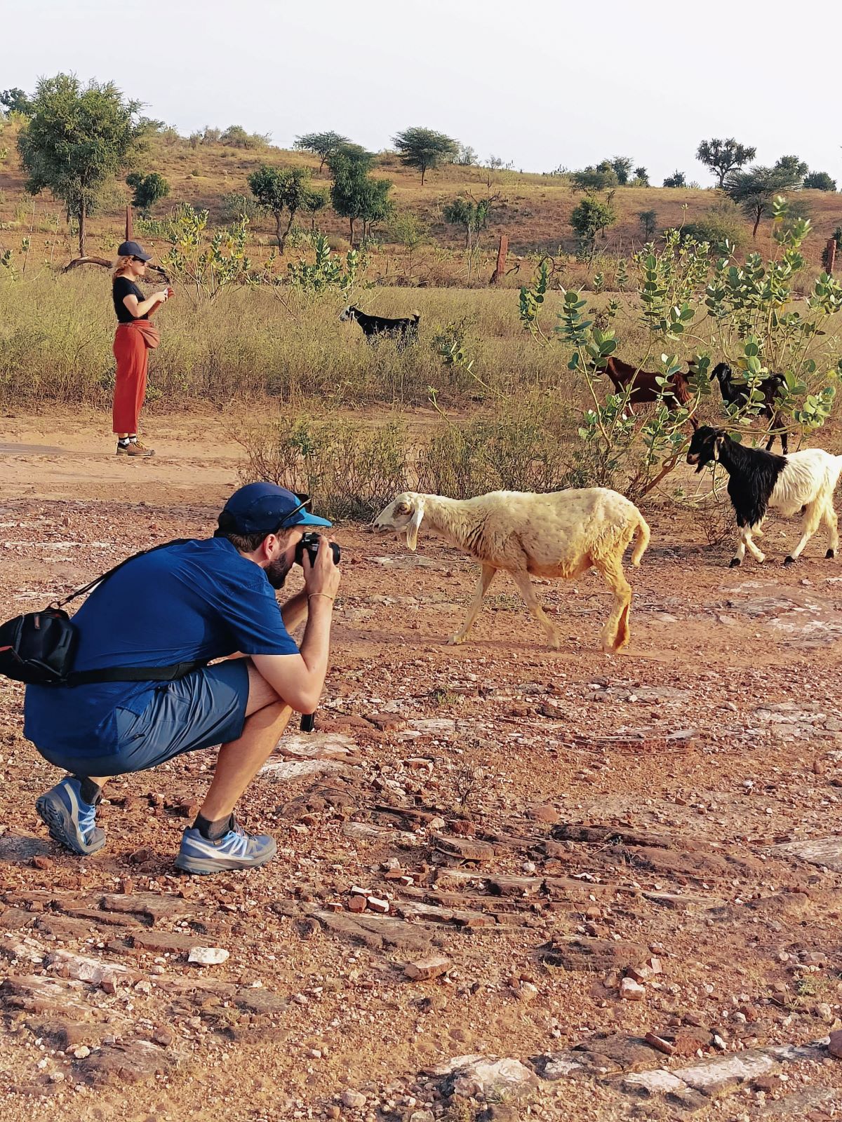 india desert walking tour