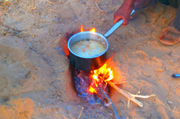 high tea in osian camp