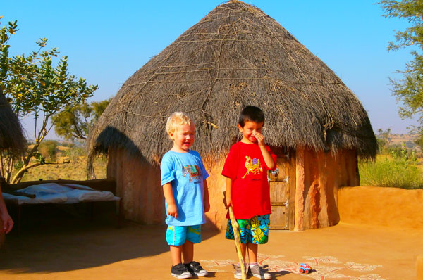 family friendly desert camp jodhpur